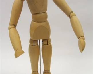 IKEA WOOD POSABLE ARTIST MODEL