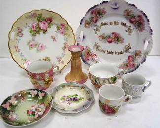 ANTIQUE PORCELAIN