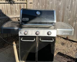 Genesis Natural Gas Grill. Photo 1 of 2.