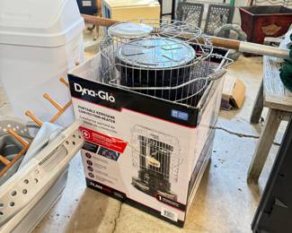 Outdoor Heater, Patio Furniture, Outdoor Umbrella.