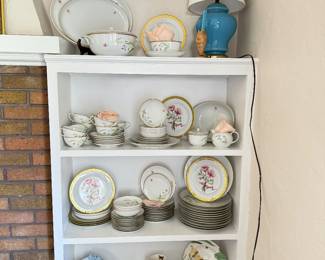 German Porcelain Plates. Photo 3 of 3.