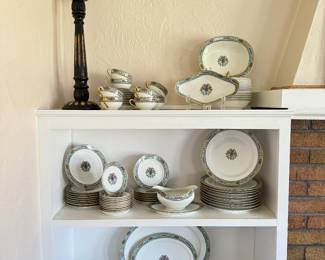 Elite Works Limoges France Hand-Painted China. Photo 6 of 6.