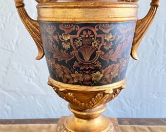 Frederick Cooper Gilt Urn Style Table Lamp. Photo 2 of 2.