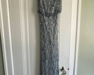 Sequin Gown.