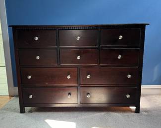 10-Drawer Bureau.