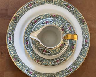 Elite Works Limoges France Hand-Painted China. Photo 5 of 6.