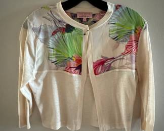 Ted Baker Cropped Sweater.