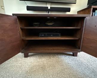 Two-Door Linen / Media / Arts & Crafts Storage Cabinet. Photo 1 of 2.