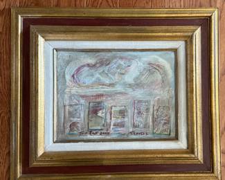 Tom Roll, Untitled, Oil on Canvas. Signed By Artist. Photo 1 of 2.