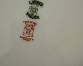 Elite Works Limoges France Hand-Painted China. Photo 3 of 6.