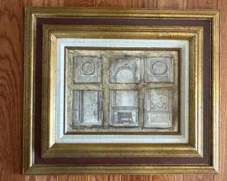 Tom Roll, Untitled, Mixed Media. Signed By Artist. Photo 1 of 2.