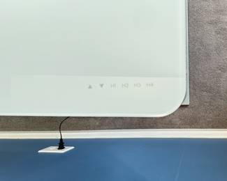 Electric Height Adjustable Desk. Adjustable From 29.3” - 47”. Photo 2 of 3.