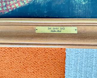 The Fairy Tale, Walter Firle. Framed Print. Photo 2 of 2.