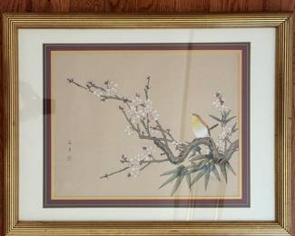 Japanese Print. Signed By Artist - 2 Available. Photo 1 of 3.