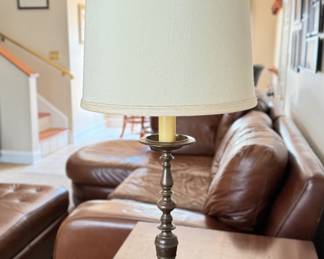 Brass Table Lamp. Photo 1 of 2.