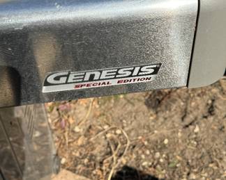 Genesis Natural Gas Grill. Photo 2 of 2.