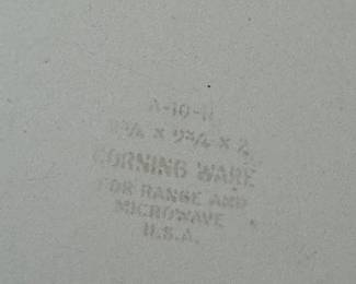 Pyrex Covered Casserole. Photo 2 of 2.