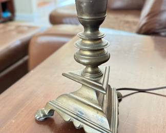 Brass Table Lamp. Photo 2 of 2.