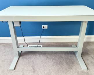 Electric Height Adjustable Desk. Adjustable From 29.3” - 47”. Photo 1 of 3.