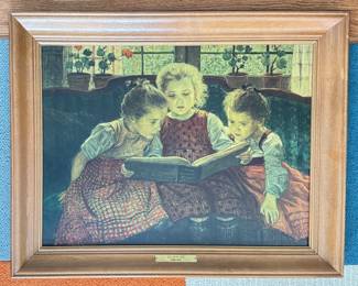 The Fairy Tale, Walter Firle. Framed Print. Photo 1 of 2.