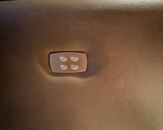 Three Seat Leather Power Reclining Sofa. Each Seat Reclines Independently Of The Other! Photo 6 of 6.