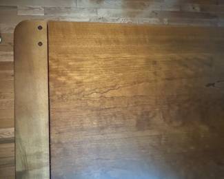 Chestnut Finish French Provincial Extension Farm-Style Table. Comes With Pads. Photo 6 of 6.