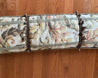 Bolster. Photo 1 of 2.