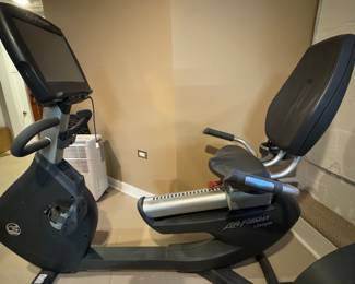 Life Fitness Lifecycle. Photo 1 of 2.