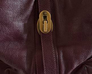 Burberry Oxblood Leather Purse. Photo 2 of 2.