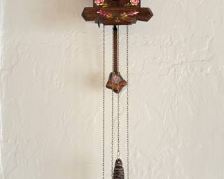 Vintage Bavarian Cuckoo Clock.