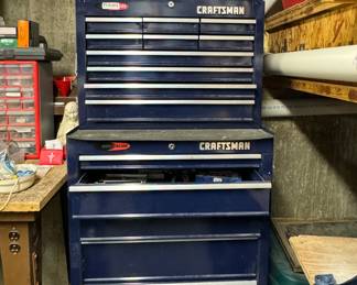Craftsman Tool Cabinet.