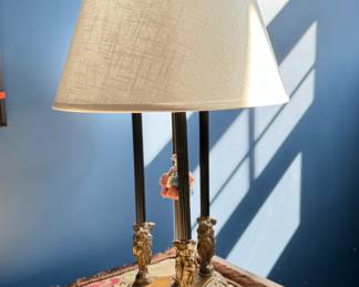 Frederick Cooper-Style Neoclassical Table Lamp. Photo 1 of 2.