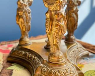 Frederick Cooper-Style Neoclassical Table Lamp. Photo 2 of 2.