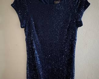 Sequin Dress.