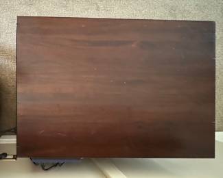 Two-Door Linen / Media / Arts & Crafts Storage Cabinet. Photo 2 of 2.