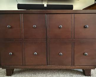 Two-Door Cabinet. Photo 1 of 2.