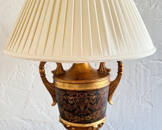 Frederick Cooper Gilt Urn Style Table Lamp. Photo 1 of 2.