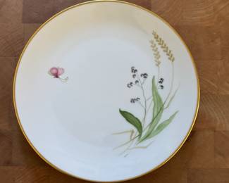 German Porcelain Plates. Photo 1 of 3.