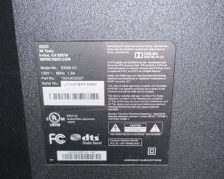 Flat Screen TV. Photo 2 of 2.