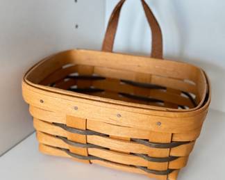 Longaberger Basket. Photo 1 of 2.