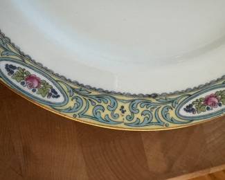 Elite Works Limoges France Hand-Painted China. Photo 2 of 6.