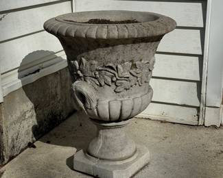 Concrete Planter - 2 Available.