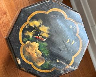 Late 19th Century Jijiang Fir Rice Container Turned Stool. Measures 18" H. Photo 2 of 2.