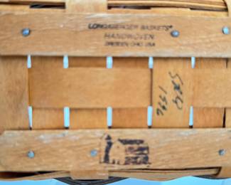 Longaberger Basket. Photo 2 of 2.