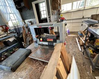Barn Machines Craftsman 13Planer