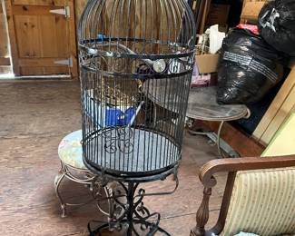 Barn Vintage Birdcage