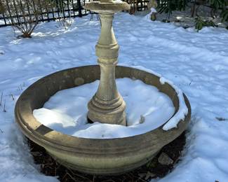 Outdoor Water Fountain