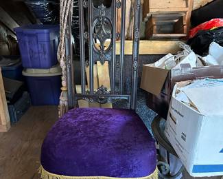 Barn Vintage 19th Century Victorian Gothic Chair