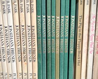 W. B. Park "Jonathan's Friends" and "The Pig in the Floppy Black Hat" books