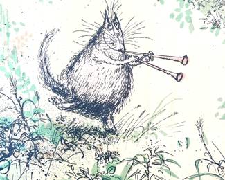Ronald Searle 